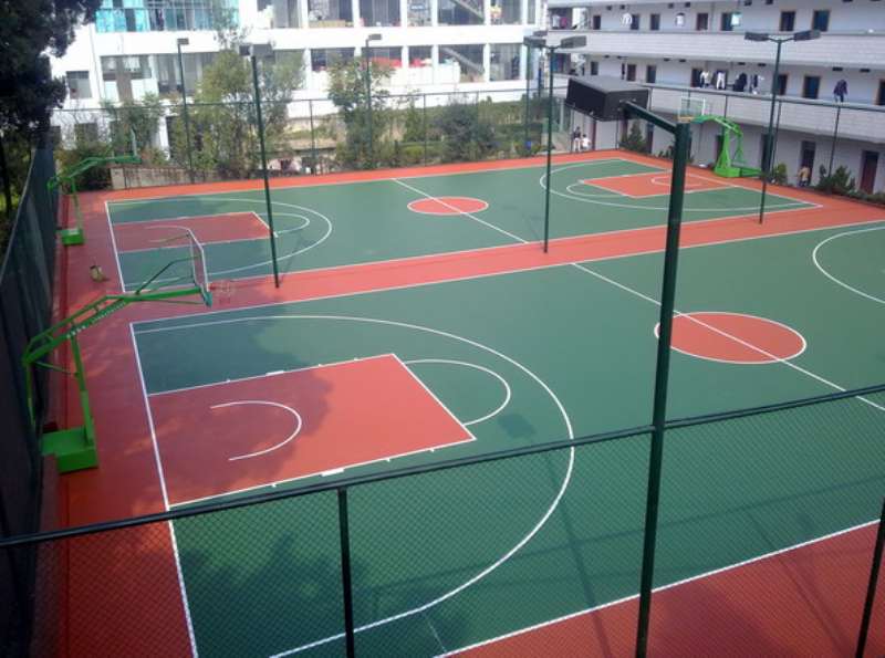 硅PU球場