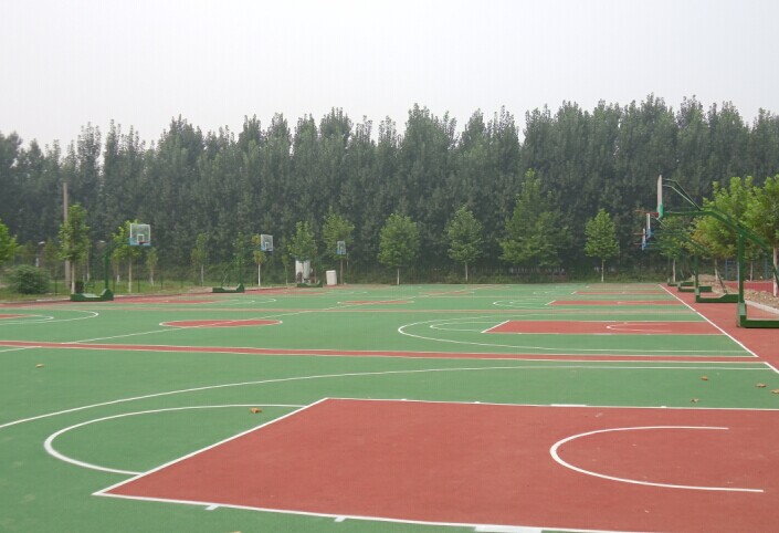 鄒平縣焦橋鎮(zhèn)中心小學(xué)籃球場(chǎng)